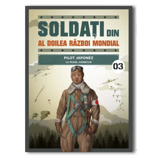 Colectia Soldati din al doilea razboi mondial Nr 3 - Pilot japonez, Libertatea