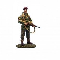 Colectia Soldati din al doilea razboi mondial Nr 5 - Comando britanic SAS, Libertatea