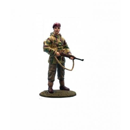 Colectia Soldati din al doilea razboi mondial Nr 5 - Comando britanic SAS, Libertatea