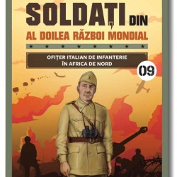 Colectia Soldati din al doilea razboi mondial Nr 9 -Ofiter italian infanterie, Libertatea