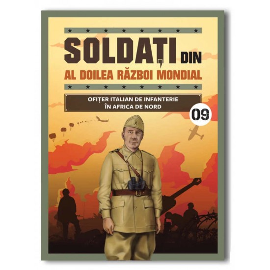 Colectia Soldati din al doilea razboi mondial Nr 9 -Ofiter italian infanterie, Libertatea