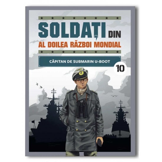 Colectia Soldati din al doilea razboi mondial Nr 10 - Capitan submarin U-boot, Libertatea