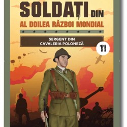 Colectia Soldati din al doilea razboi mondial Nr 11 - Sergent din cavaleria poloneza, Libertatea