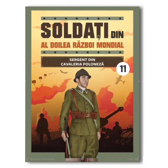 Colectia Soldati din al doilea razboi mondial Nr 11 - Sergent din cavaleria poloneza, Libertatea