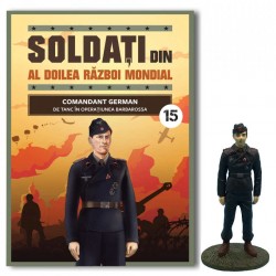 Colectia Soldati din al doilea razboi mondial Nr 15 - Comandat de tanc German, Libertatea