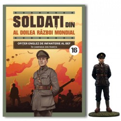 Colectia Soldati din al doilea razboi mondial Nr 16 - Ofiter de infanterie Englez, Libertatea