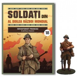 Colectia Soldati din al doilea razboi mondial Nr 18 - Infanterist Francez, Libertatea