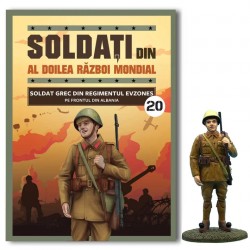 Colectia Soldati din al doilea razboi mondial Nr 20 - Soldat Grec, Libertatea