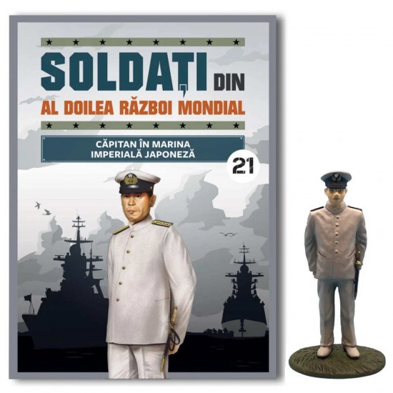 Colectia Soldati din al doilea razboi mondial Nr 21 - Capitan in marina Japoneza, Libertatea