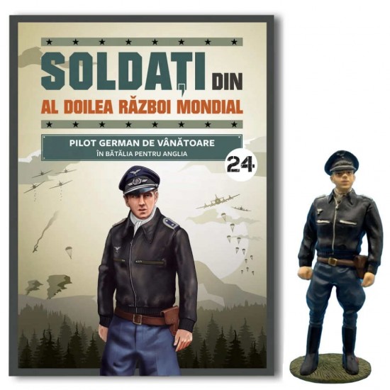 Colectia Soldati din al doilea razboi mondial Nr 24 - Pilot de vanatoare German, Libertatea