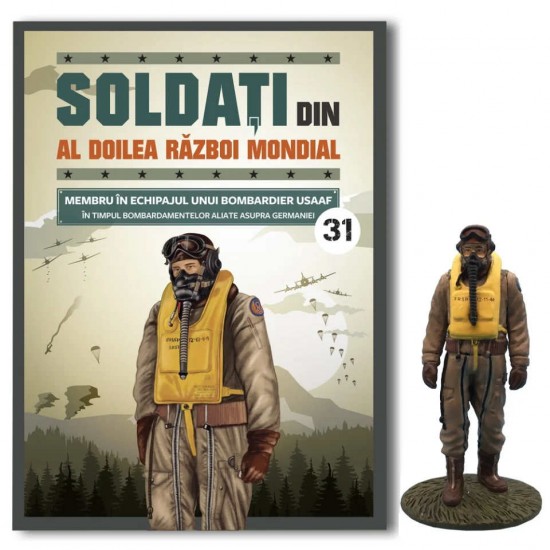 Colectia Soldati din al doilea razboi mondial Nr 31 - Membru USAAF, Libertatea