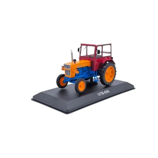 Macheta auto Tractor UTB-650 Romania, 1:43, Hachette