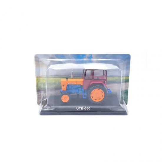 Macheta auto Tractor UTB-650 Romania, 1:43, Hachette