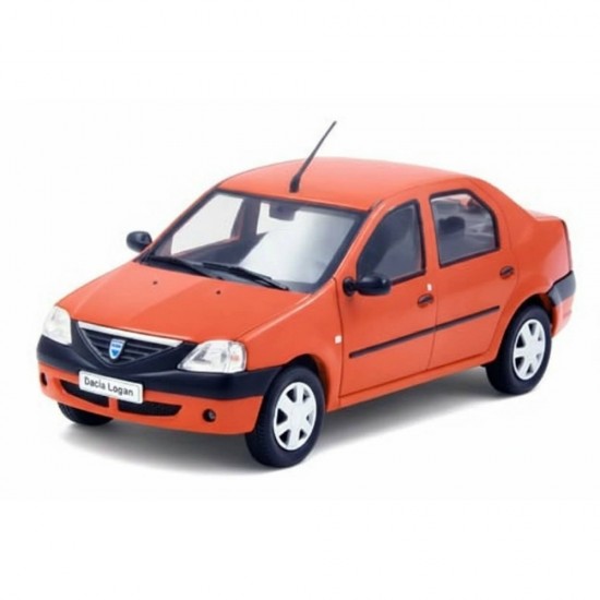 Macheta auto Dacia Logan,  2005, 1:43, Dacia, Hachette
