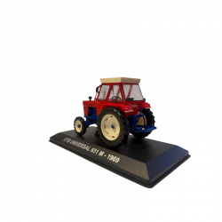 Macheta tractor UTB - 651 M, 1:43, Hachette