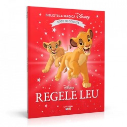 Carte Povesti din colectia Biblioteca Disney 100 de ani Nr.1 - Regele Leu, Litera