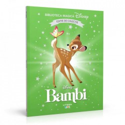 Carte Povesti din colectia Biblioteca Disney 100 de ani Nr.2 - Bambi, Litera