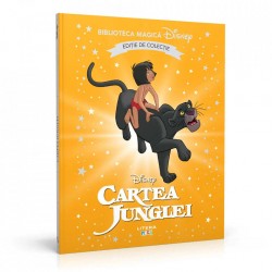 Carte Povesti din colectia Biblioteca Disney 100 de ani Nr.3 - Cartea Junglei, Litera