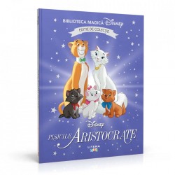 Carte Povesti din colectia Biblioteca Disney 100 de ani Nr.4 - Pisicile aristocrate, Litera