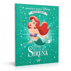 Carte Povesti din colectia Biblioteca Disney 100 de ani Nr.5 - Mica sirena, Litera