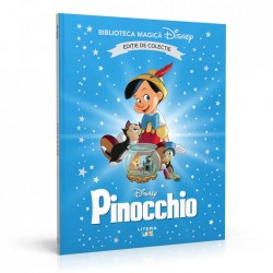 Carte Povesti din colectia Biblioteca Disney 100 de ani Nr.6 - Pinocchio, Litera