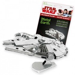 Colectia Star Wars Kit 3D metal Millennium Falcon Nr 1, GSP