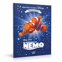 Carte Povesti din colectia Biblioteca Disney 100 de ani Nr.9 - In cautarea lui Nemo, Litera