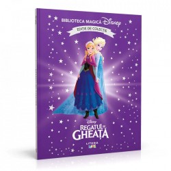 Carte Povesti din colectia Biblioteca Disney 100 de ani Nr.10 - Regatul de Gheata 1, Litera