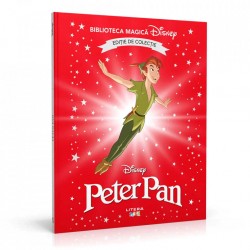 Carte Povesti din colectia Biblioteca Disney 100 de ani Nr.11 - Peter Pan, Litera