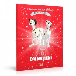 Carte Povesti din colectia Biblioteca Disney 100 de ani Nr.16 - 101 Dalmatieni, Litera