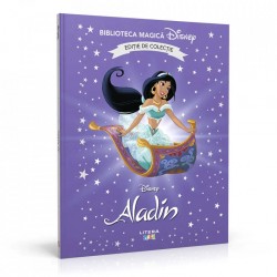 Carte Povesti din colectia Biblioteca Disney 100 de ani Nr.17 - Aladin, Litera