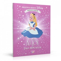 Carte Povesti din colectia Biblioteca Disney 100 de ani Nr.20 - Alice in Tara Minunilor, Litera