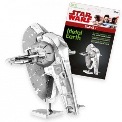 Colectia Star Wars Kit 3D metal Slave I Nr 6, GSP