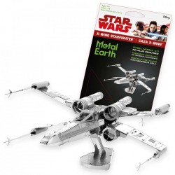 Colectia Star Wars Kit 3D metal X-WING Starfighter Nr 8, GSP