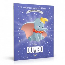 Carte Povesti din colectia Biblioteca Disney 100 de ani Nr.22 - Dumbo, Litera