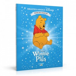 Carte Povesti din colectia Biblioteca Disney 100 de ani Nr.24 - Winnie de Plus, Litera