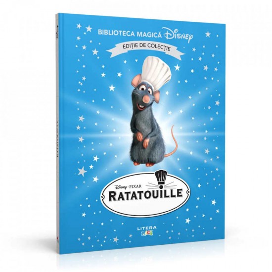 Carte Povesti din colectia Biblioteca Disney 100 de ani Nr.27 - Rattatouille, Litera