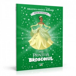 Carte Povesti din colectia Biblioteca Disney 100 de ani Nr.28 - Printesa si Broscoiul, Litera