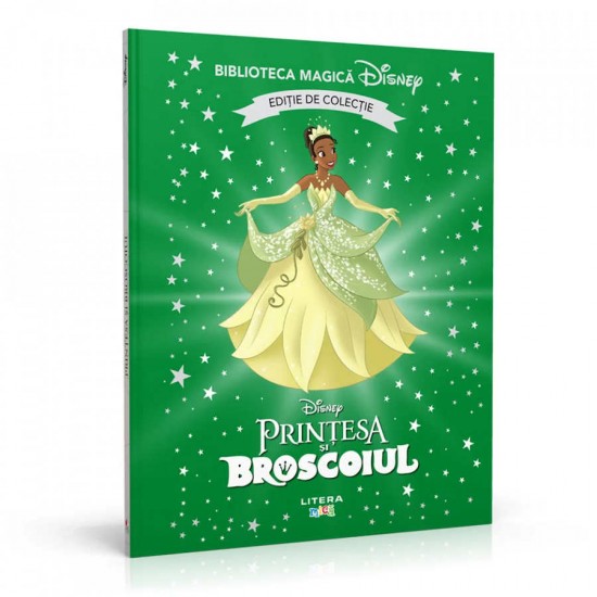 Carte Povesti din colectia Biblioteca Disney 100 de ani Nr.28 - Printesa si Broscoiul, Litera