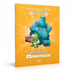 Carte Povesti din colectia Biblioteca Disney 100 de ani Nr.29 - Universitatea Monstrilor, Litera
