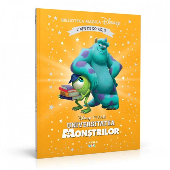 Carte Povesti din colectia Biblioteca Disney 100 de ani Nr.29 - Universitatea Monstrilor, Litera