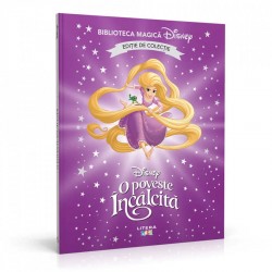 Carte Povesti din colectia Biblioteca Disney 100 de ani Nr.30 - O poveste incalcita, Litera