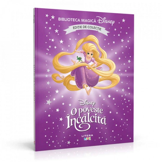 Carte Povesti din colectia Biblioteca Disney 100 de ani Nr.30 - O poveste incalcita, Litera