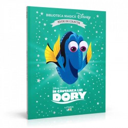Carte Povesti din colectia Biblioteca Disney 100 de ani Nr.32 - In cautarea lui Dory, Litera