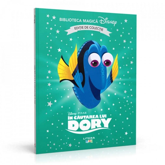 Carte Povesti din colectia Biblioteca Disney 100 de ani Nr.32 - In cautarea lui Dory, Litera