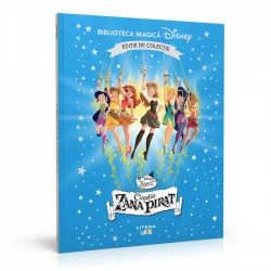 Carte Povesti din colectia Biblioteca Disney 100 de ani Nr.33 - Clopotica si Zana Pirat, Litera