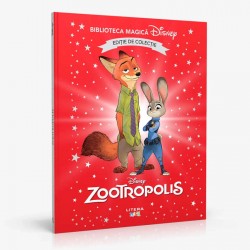 Carte Povesti din colectia Biblioteca Disney 100 de ani Nr.34 - Zootropolis, Litera