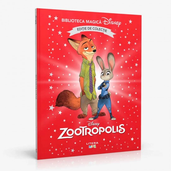 Carte Povesti din colectia Biblioteca Disney 100 de ani Nr.34 - Zootropolis, Litera