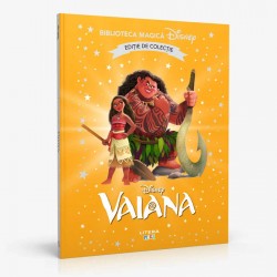 Carte Povesti din colectia Biblioteca Disney 100 de ani Nr.35 - Vaiana, Litera