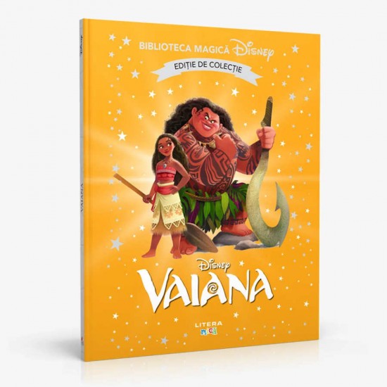 Carte Povesti din colectia Biblioteca Disney 100 de ani Nr.35 - Vaiana, Litera
